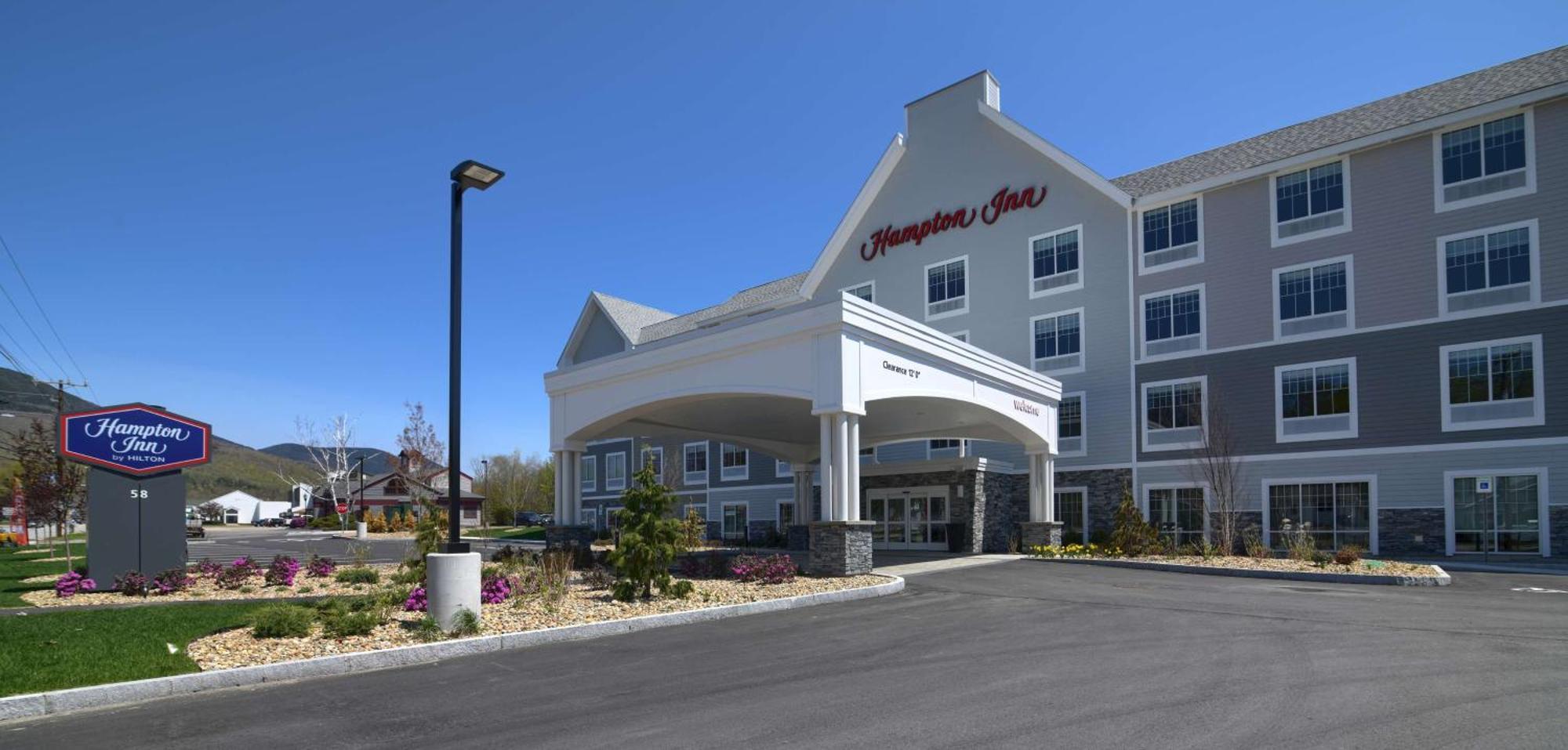 Hampton Inn Lincoln White Mountains ภายนอก รูปภาพ