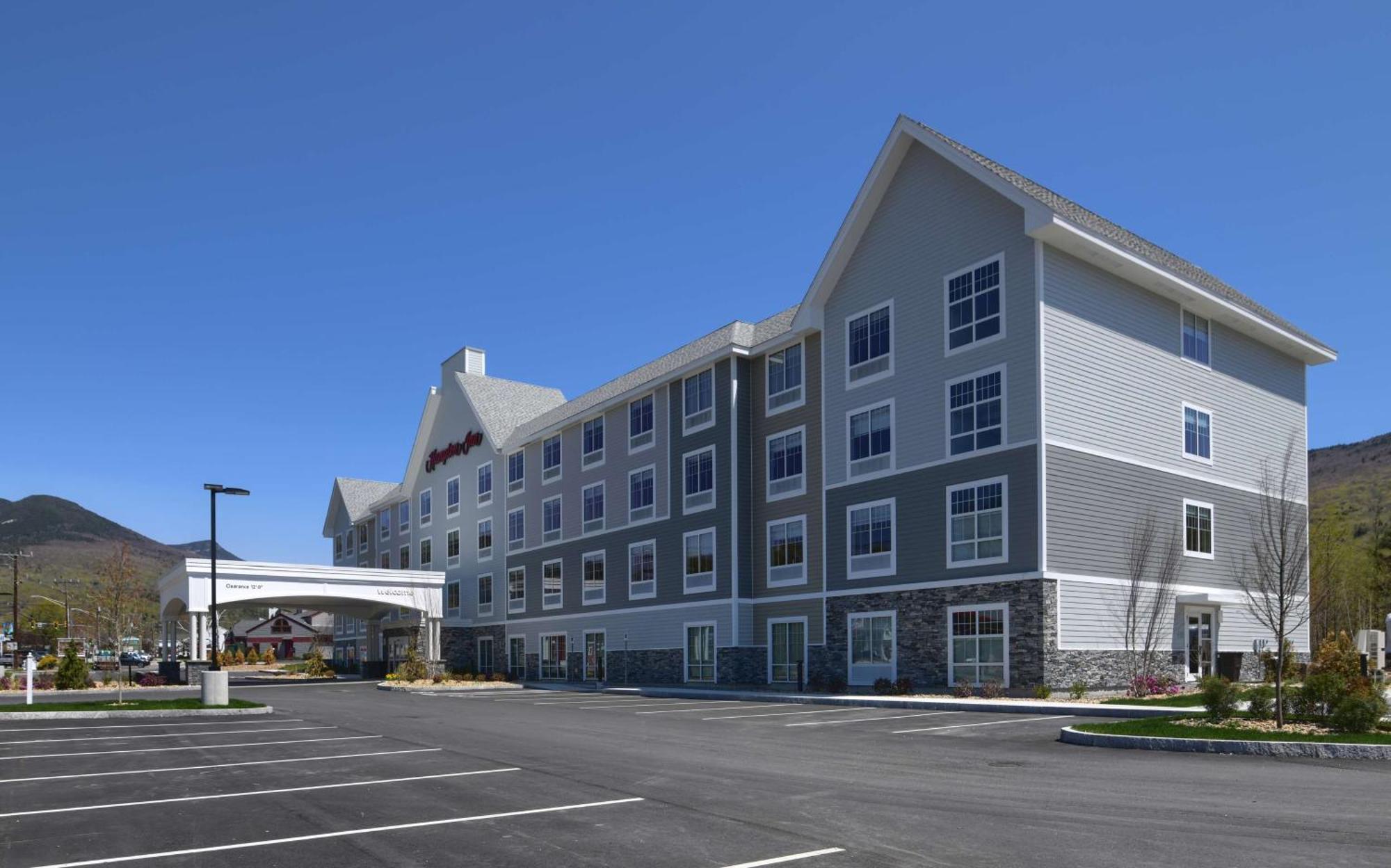 Hampton Inn Lincoln White Mountains ภายนอก รูปภาพ