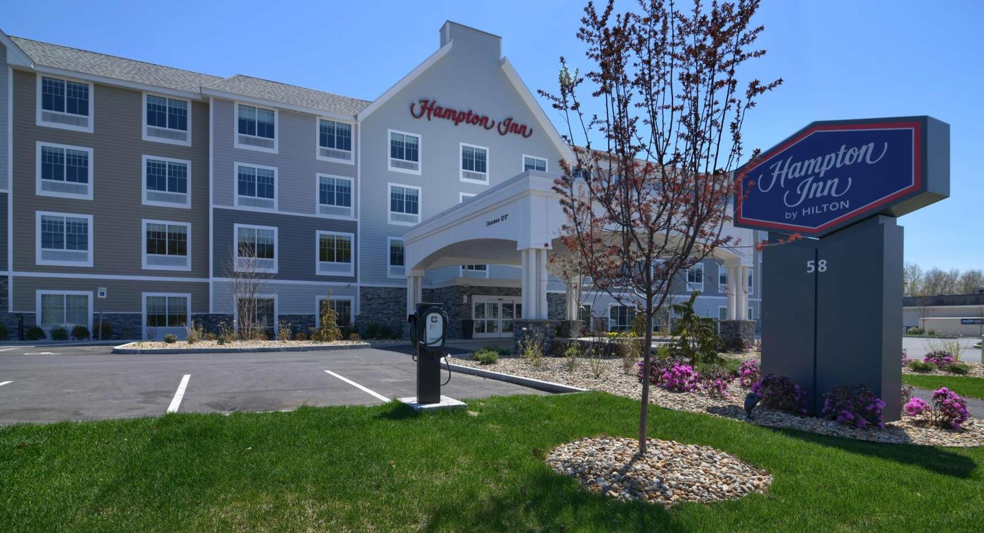 Hampton Inn Lincoln White Mountains ภายนอก รูปภาพ